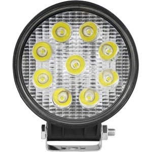 TÖÖTULI ÜMMARGUNE 1453LM. LÄBIMÕÕT 127MM "SPOTLIGHT. 10-40V. IP68 JBM