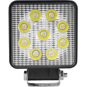 TÖÖTULI KANDILINE 1453LM. 117X117MM "SPOTLIGHT. 10-40V. IP68 JBM