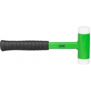 PLASTIK NAILONPEAGA PÕRKEVABA HAAMER "ANTI-REBOUND". 40MM JBM