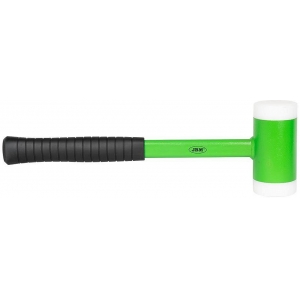 PLASTIK NAILONPEAGA PÕRKEVABA HAAMER "ANTI-REBOUND". 60MM JBM