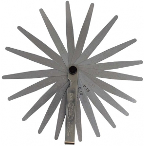 LEHTKALIIBER 20 LEHTE 0.05-1.00MM. PLASTKOTIS JBM
