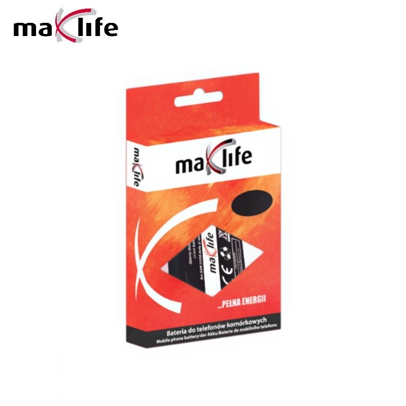 Maxlife HQ Analogs Samsung E250 / E1120 / E900 Battery 1050mAh (AB463446BU)