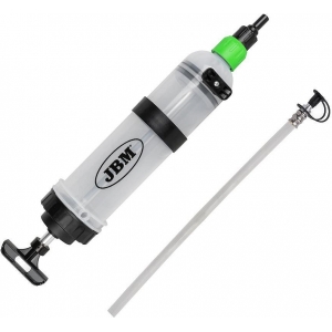 LÄBIPAISTEV IMIPUMP / TÄITEPUMP "TRANSPARENT" 1500ML JBM