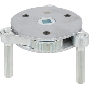 3-KÄPALINE TUGEVDATUD ÕLIFILTRI / KÜTUSEFILTRI VÕTI "TRUCK" 95-165MM JBM