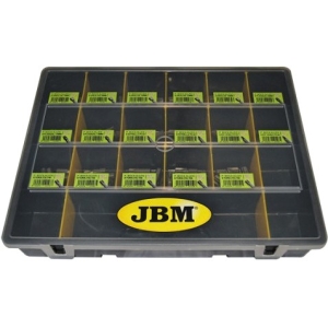 90-OS. 1 / 4" PADRUNOTSIKUTE KOMPLEKT TORX / HEX / PH / PZ / SL JBM
