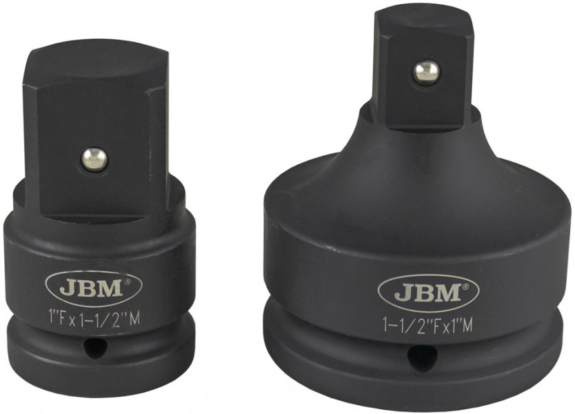 2-OS. 1" -> 1 1 / 2" LÖÖK SUURENDUS- / VÄHENDUSABINÕUDE KOMPLEKT JBM