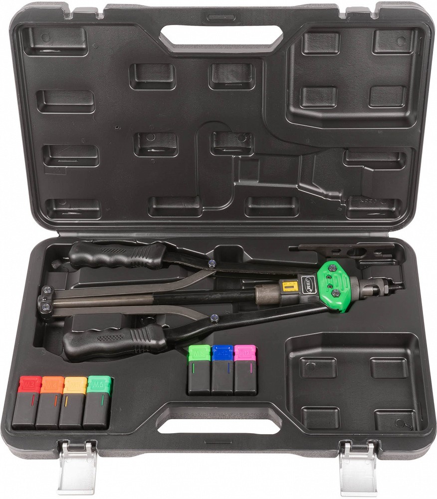 2-KÄE NEEDITANGID HÜLLSMUTRITELE M5-M12. 440MM JBM