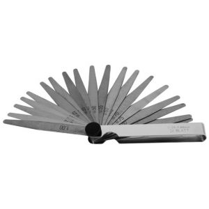 LEHTKALIIBER 20 LEHTE 0.05-1.00MM TRIUMF