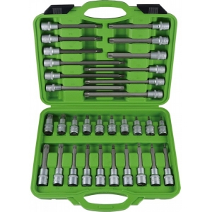 32-OS. TORX 1 / 2" PADRUNOTSIKUD STARDIKOMPLEKT (LÜHIKESED. PIKAD) JBM