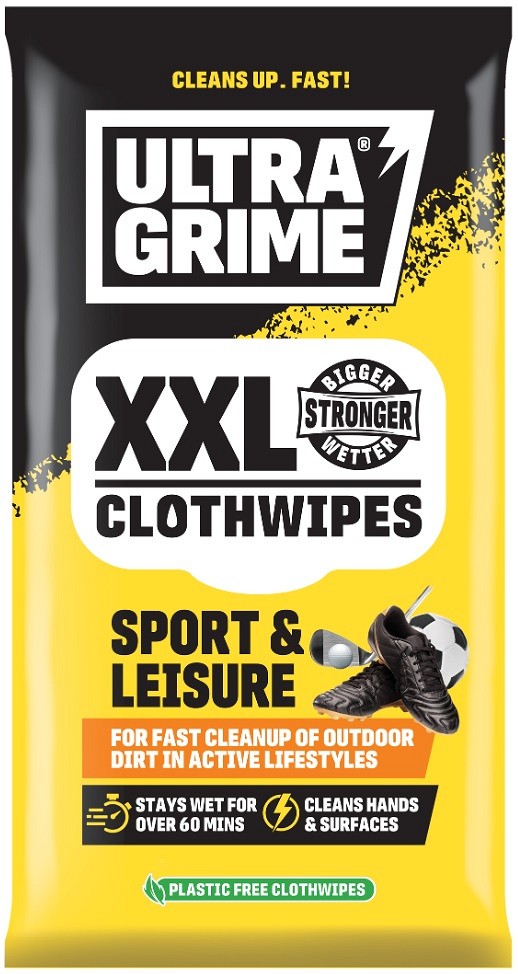 ULTRAGRIME XXL SPORT & LEISURE VABAAJA PUHASTUSLAPID 20TK / PAKK