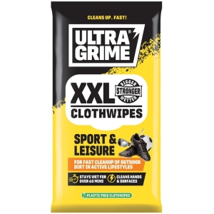 ULTRAGRIME XXL SPORT & LEISURE VABAAJA PUHASTUSLAPID 20TK / PAKK