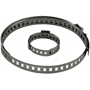 POOLTELJE / POOLVÕLLI KUMMI KLAMBER KOMPL. 15-45MM / 50-125MM JBM