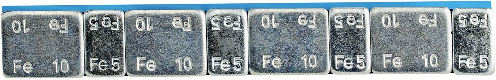 LIIMITAV TASAKAAL LEHT 60G (4X10+4X5) AKRÜÜLTEIP+TERAS+TERMOTSINK JBM*