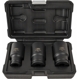 3-OS. 12-KANT (30-32-36MM) PIKKADE LÖÖKPAD. KOMPL. 1 / 2" (BMW JT.) JBM