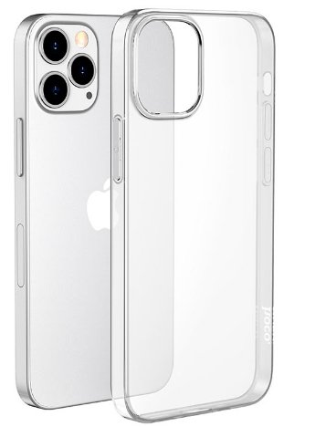 Mocco Ultra Back Case 0.3 mm Silicone Case for Apple iPhone 12 Pro Max Transparent