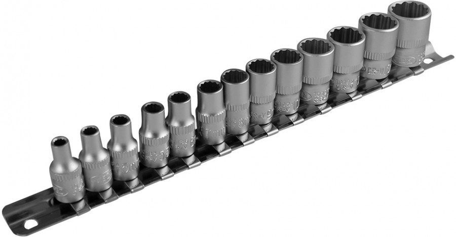 13-OS. 12-KANT PADRUNID METALLSIINIL 4-14MM JBM