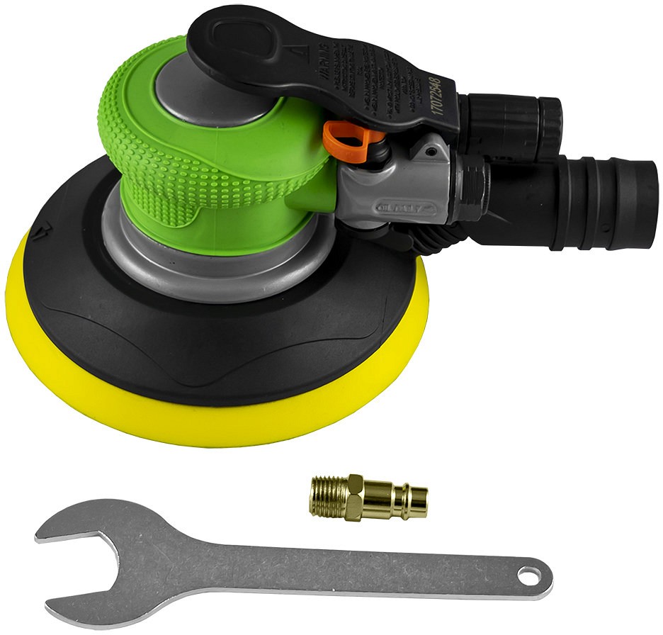 PNEUMO ORBITAAL-LIHVIJA 2.5MM SAMM. 150MM KETAS 10500RPM JBM*