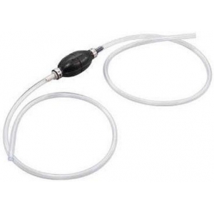 SIFOONPUMP ÜMBERPUMPAMISEKS. KUMMIPIRN + 90CM VOOLIKUT MÕLEMAL POOL JBM