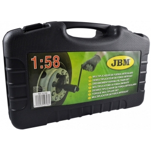 RATTAVÕTI MOMENDIKORDISTIGA 1:58 6000NM MUTRIPEA FIKSEERING (32 / 33MM) JBM