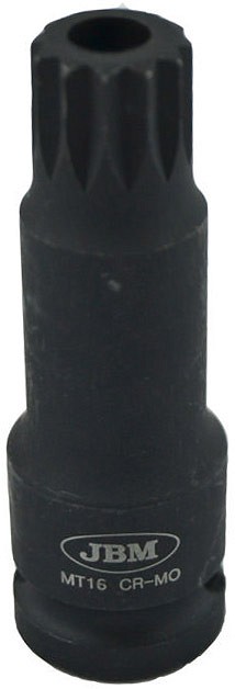 1 / 2" 12-TÄHIK LÖÖKOTSIK M16H AVAGA. 75MM PIKKUNE. CR-MO JBM