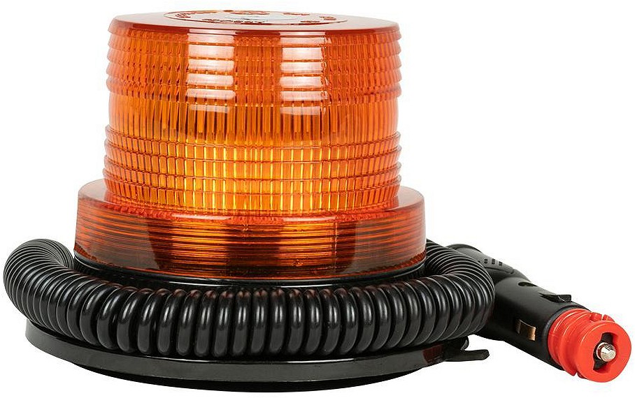 KOLLANE LED VILKUR "X-LOW" 12V / 24V MAGNETIGA. 3 REZIIMI. 4M JUHE JBM
