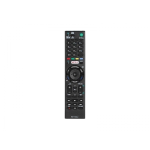 HQ LXP100D TV remote control SONY BRAVIA RMT-TX100D NETFLIX Black