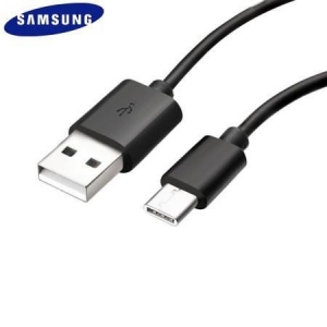 Samsung EP-DG950CBE Galaxy S8 S8+ Universal Type-C 3.1 Qualcom Data and Charging Cable 1.2 m Black