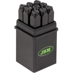 9-OS. NUMBRISTANTSIDE KOMPLEKT. KÕRGUS 6MM JBM