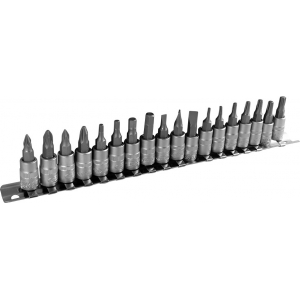 18-OS. 1 / 4" PADRUNOTSIKUTE KOMPLEKT METALLSIINIL JBM