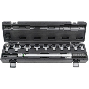 11-OS. 2-IN1 HARK- JA 1 / 2" MOMENTVÕTME KOMPLEKT 40-200NM (HARKLEHE MÕÕT 13-30MM) JBM