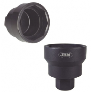 ERIPADRUN RUMMU MUTTER SCANIA ESI 80MM / 41MM 8-KANT 3 / 4" JBM