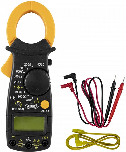 DIGITAALSED AMPERTANGID AC / DC. 200A JBM