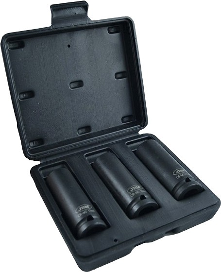 3-OS. PLEKKVELJE LÖÖKPADRUNITE KOMPLEKT 17 / 19 / 21MM 1 / 2" JBM