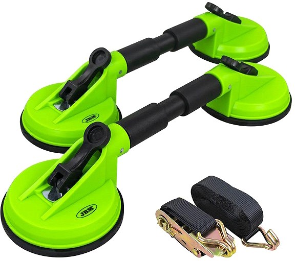 3-OS. TOPELT IMINAPPADE KOMPLEKT (2TK) 120MM + KOORMALINT 5MX25MM. MAX 80KG JBM