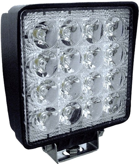 TÖÖTULI 9-48V 16-LED 48W SPOT 2880LM IP68 JBM