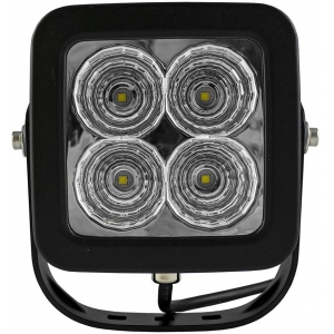 TÖÖTULI 4XLED / 40W "PREMIUM" SCATETRED. 3600LM 9-36V IP68 118X123X87MM JBM