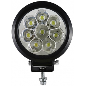 TÖÖTULI 8 LED 80W "PREMIUM" SPOTLIGHT. 9-36V.7200LM. IP68 JBM