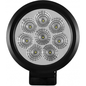 TÖÖTULI 8 LED 80W "OEM" SCATTERED. 9-36V.7200LM. IP68 JBM