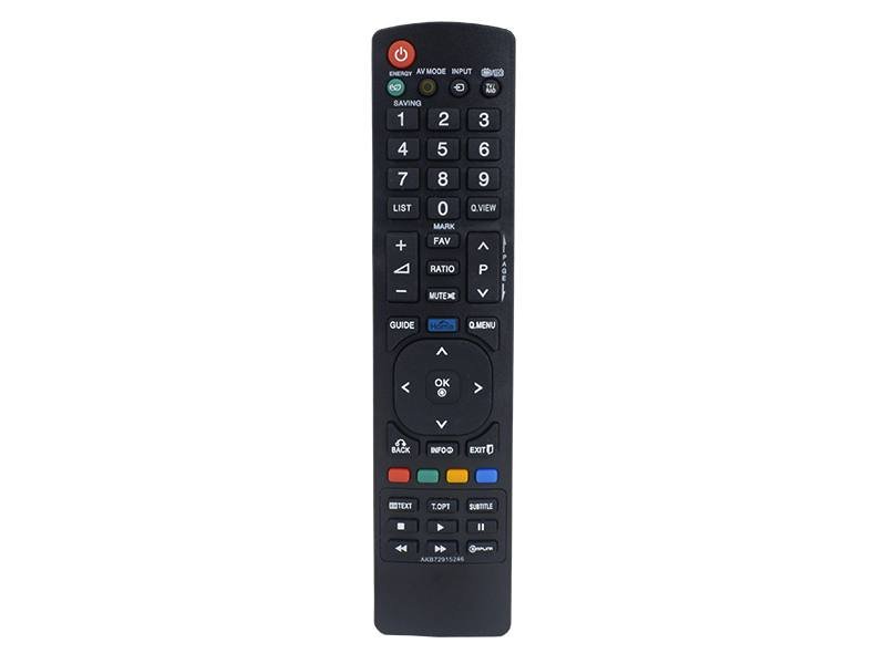 HQ LXP5246 TV remote control LG AKB72915246 Black