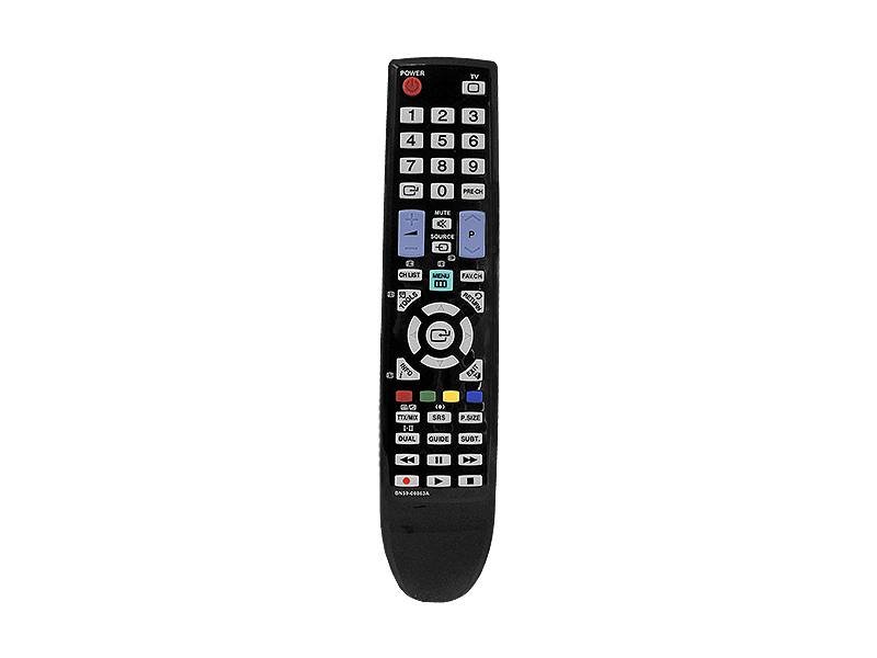 HQ LXP446 TV remote control SAMSUNG BN59-00863A Black