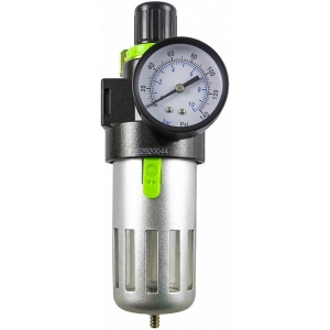 FILTER-REGULAATOR 1 / 4" "HOBBY". MAX 9.5BAR. KONDENSAADI ANUM 150ML JBM
