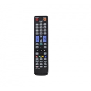 HQ LXP186 TV remote control SAMSUNG BN59-1039A Black