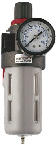 FILTER-REGULAATOR 1 / 2" "HOBBY". MAX 9.5BAR. KONDENSAADI ANUM 150ML JBM