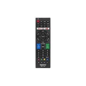 HQ LXP1346 TV remote control SHARP TV LCD RM-L1346 NETFLIX YOUTUBE Black
