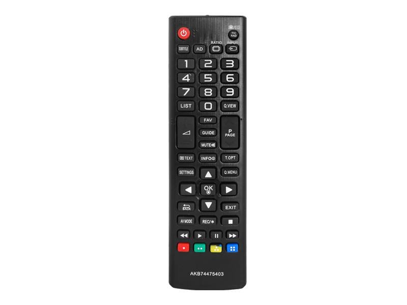 HQ LXP0403 LG TV Universal remote control AKB74475403 / Black