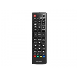 HQ LXP0403 LG TV Универсальный пульт дистанционного управления AKB74475403 / Черный