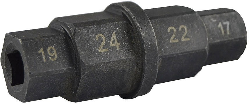 MOOTORRATTA SPETSIAALKUUSKANT ESISILLALE 17-19-22-24MM (MADRUN) JBM