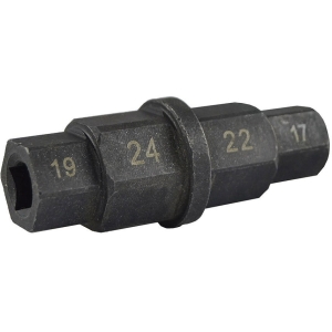 MOOTORRATTA SPETSIAALKUUSKANT ESISILLALE 17-19-22-24MM (MADRUN) JBM