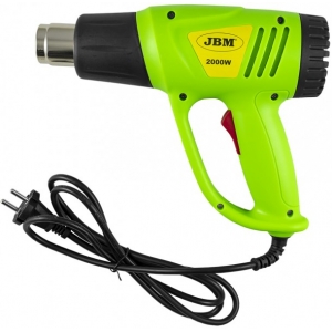 KUUMAÕHUPUHUR + OTSIKUD (FÖÖN) 2000W. 50-600°C. 230V JBM