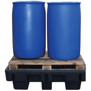 VAADIALUS KOGUMISVANNIGA. 2X200L VAADILE. PLASTIST. EUROALUSELE JBM